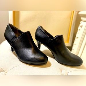 Black Lifestride Ankle boots.  Comfortable, fashionable and  practical.